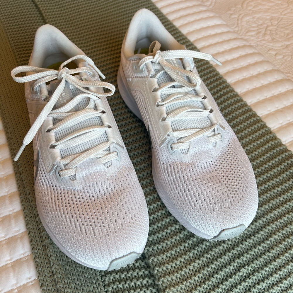 Womens Nike Air Zoom White Size 8.5 - Picture 4 of 9